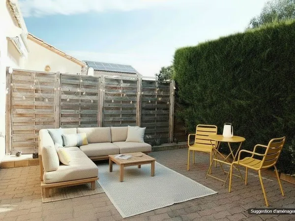 Appartement 3 pièces 46 m²