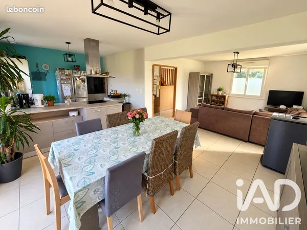 Maison 5 pièces 121 m²