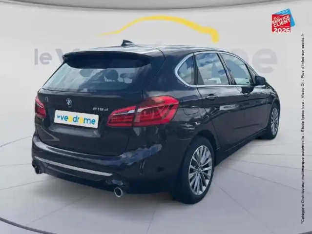 Bmw Serie 2 série 2 activetourer 218da 150ch luxury — photo 6