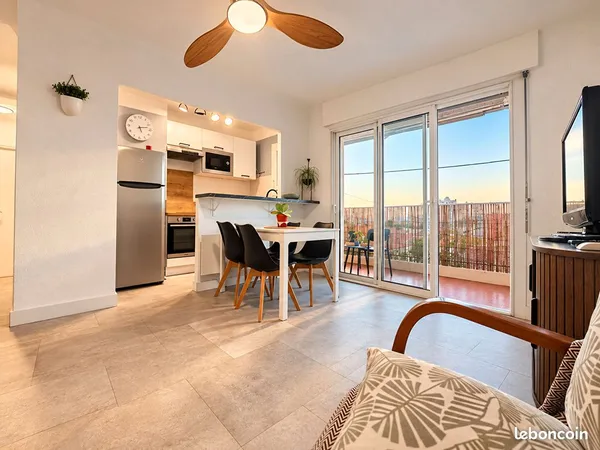 Appartement 3 pièces 48 m²