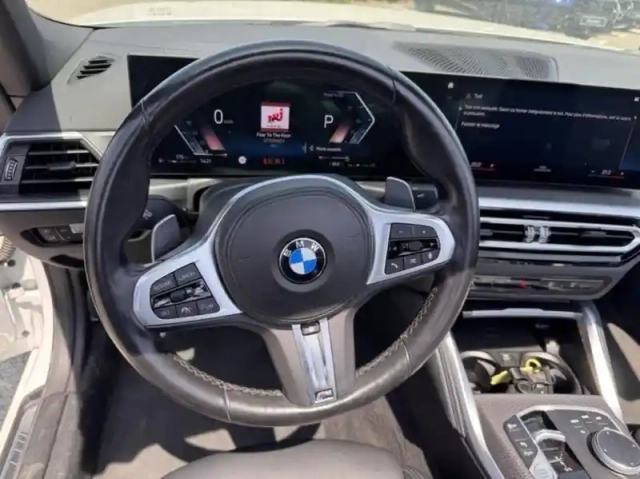 Bmw Serie 4 série 4 cabriolet 420ia 184ch m sport — photo 5