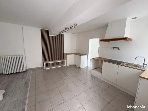 Maison de ville 85 m² + garage + 3 chambres