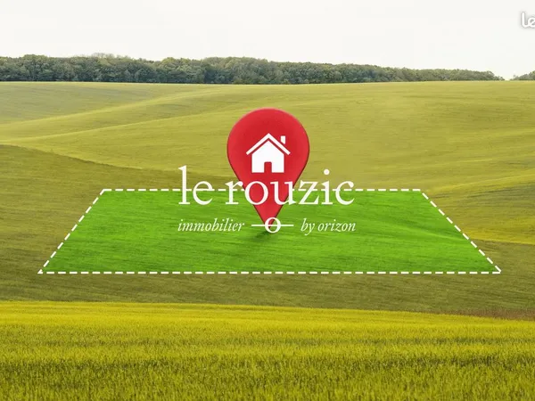 Terrain 420 m² Plescop