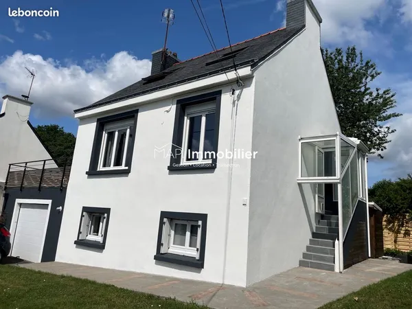 Maison 3 pièces 88 m²