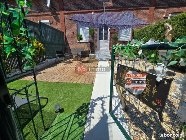 Maison 2 pièces 60 m²
