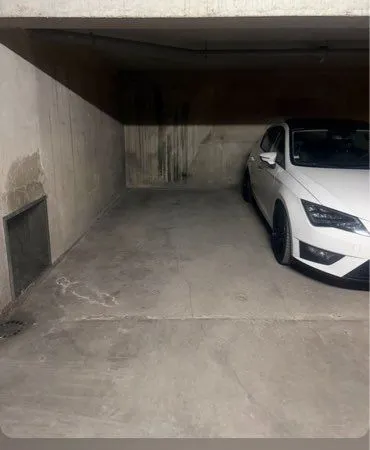 Location de garage sous-terrain