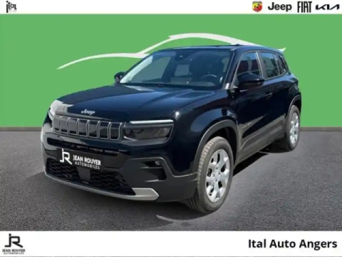 Jeep Avenger electrique 156ch 115kw altitude/238e par mois sans apport