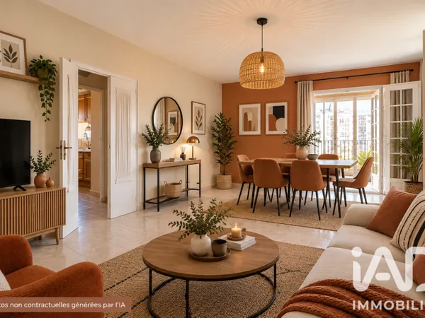Vente Appartement 4 pièces