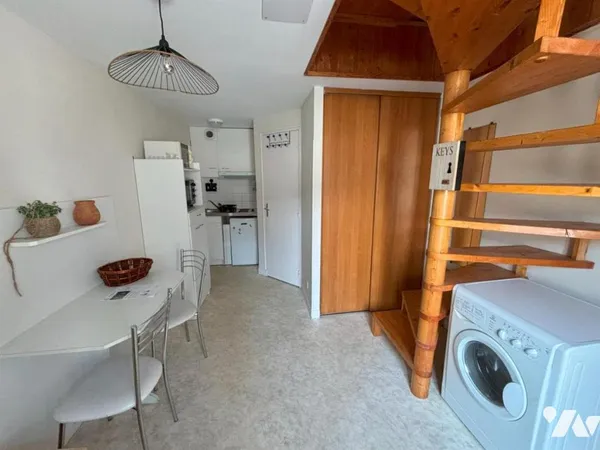 Appartement 1 pièce 17 m²