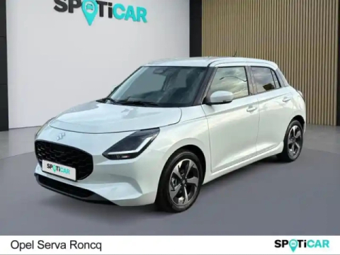 Suzuki Swift 1.2 hybrid 83ch pack auto
