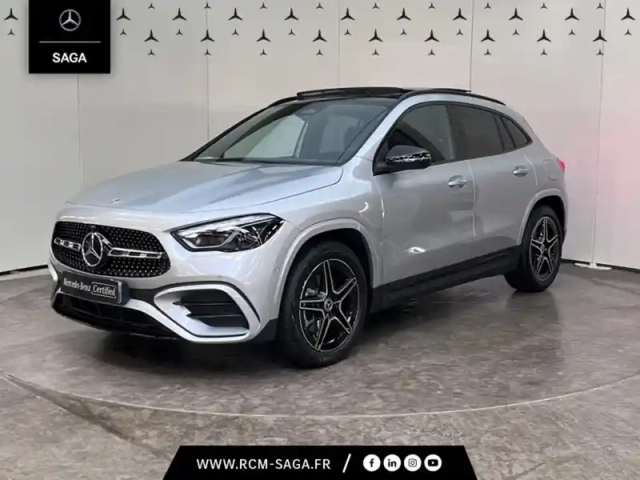 Mercedes Gla 200 d amg line — photo 41