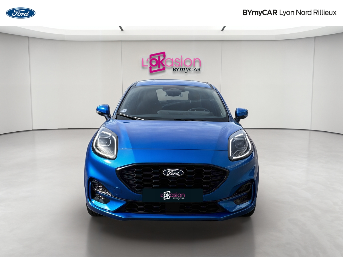 Ford Puma 1.0 EcoBoost 125 ch mHEV S&amp;S BVM6 — photo 8