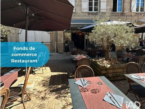 Fonds de commerce 167 m²