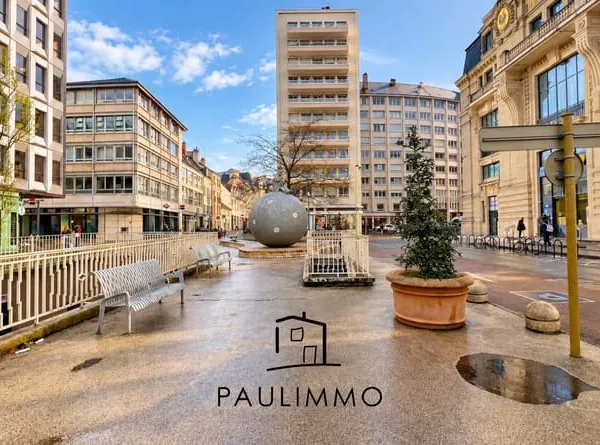 Appartement rue Mably
