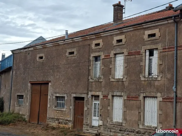 Opportunité immobiliére à Cutry 54720 proche du Luxembourg