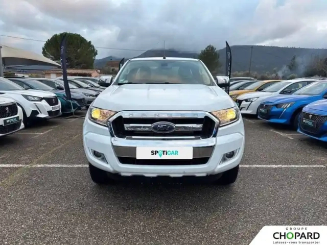 Ford Ranger super cabine 2.2 tdci 160 stop&amp;start 4x4 — photo 112