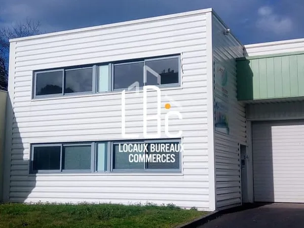 Nantes - Local professionnel avec locataire en place