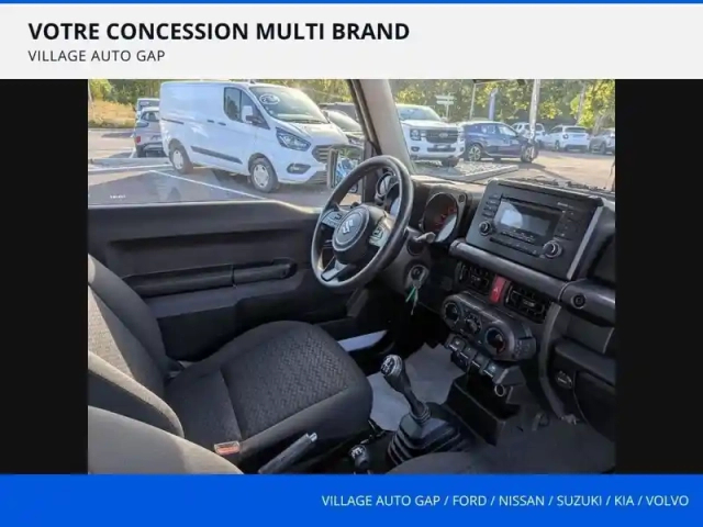Suzuki Jimny 1.5 vvt 102ch privilège — photo 11