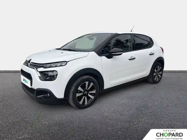 Citroën C3 puretech 110 ch bvm6