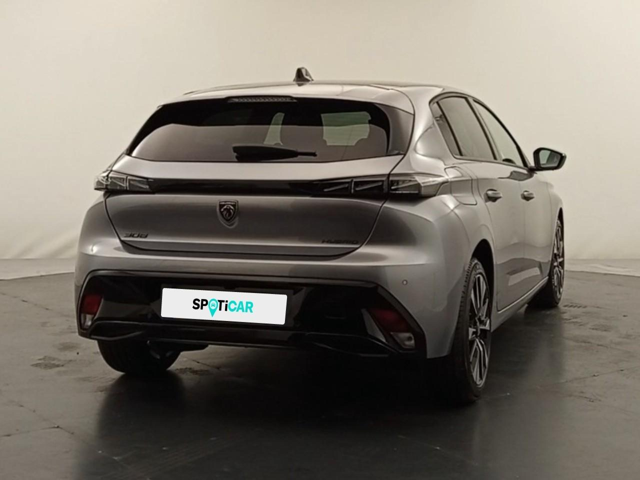 Peugeot 308 hybrid 145 e-dcs6 allure — photo 4