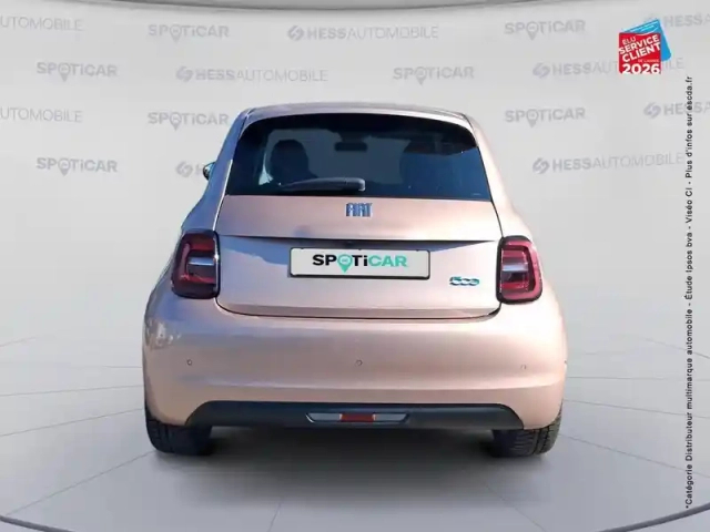 Fiat 500 3+1 e 118ch icône — photo 7