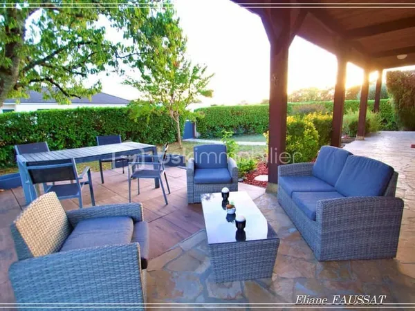 Maison de plain-pied 4 pièces 110 m²