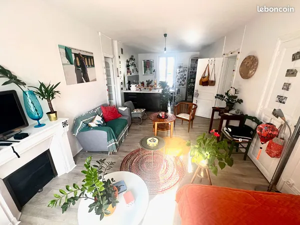 Appartement 3 pièces 79 m²