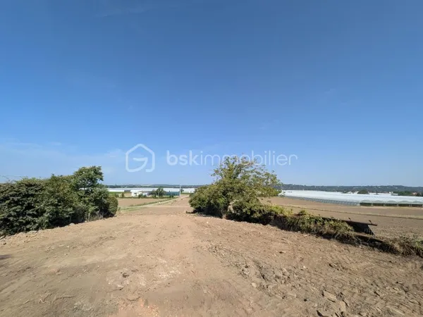 Terrain 1346 m²