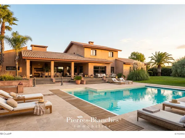 Villa d'architecte 6 pièces 270 m²