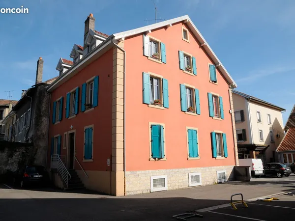 Appartement duplex 3 pieces