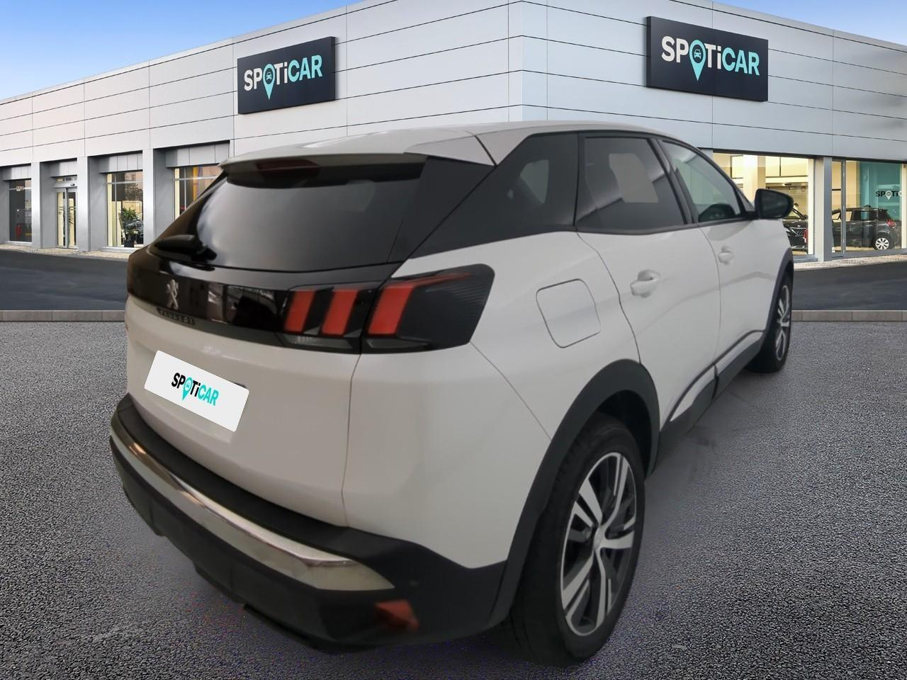 Peugeot 3008 bluehdi 130ch s&s bvm6 allure pack — photo 13