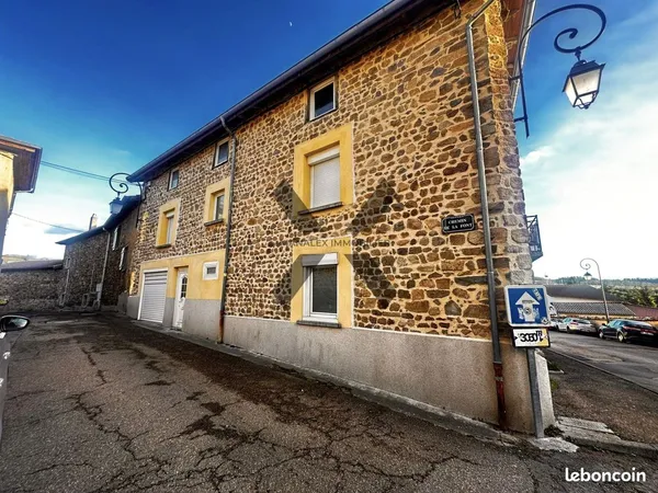 Maison de village 6 pièces 155 m²