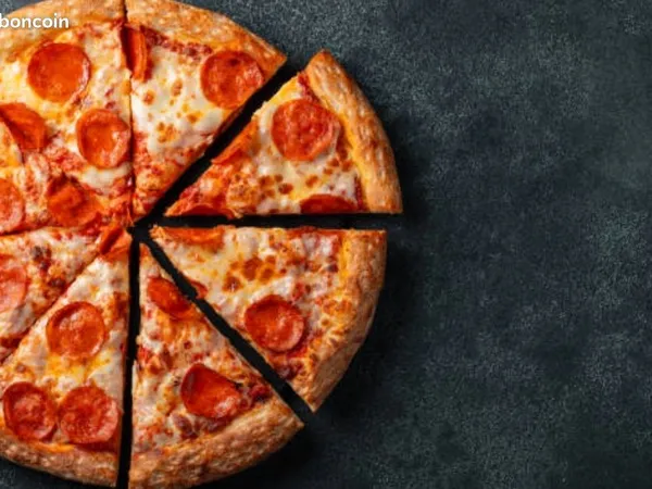 Cède fonds de commerce pizzeria à emporter - clientèle fidèle - cause évolution vers pizzeria classi