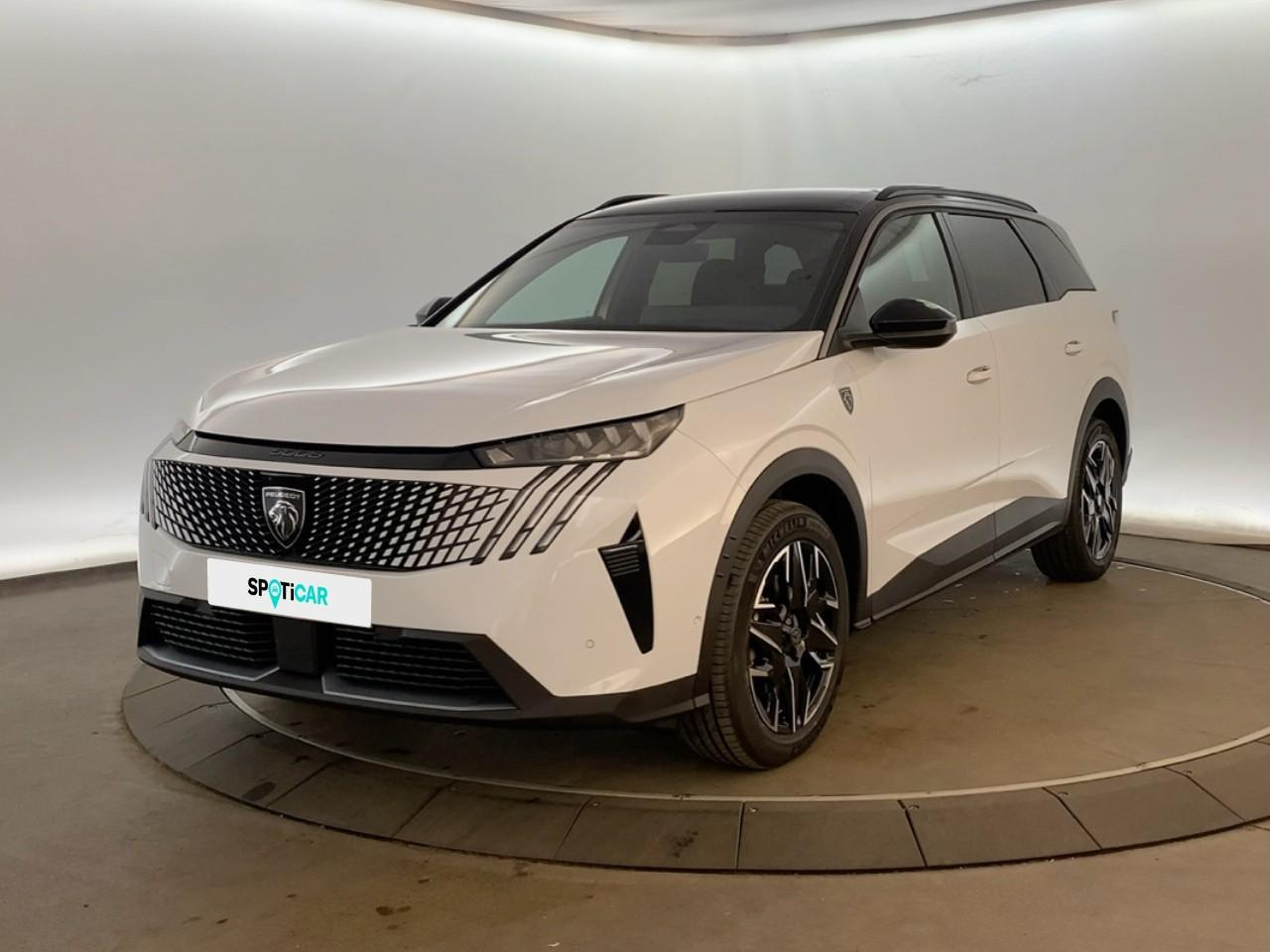 Peugeot 5008 hybrid 145 ch e-dcs6 gt exclusive — photo 1