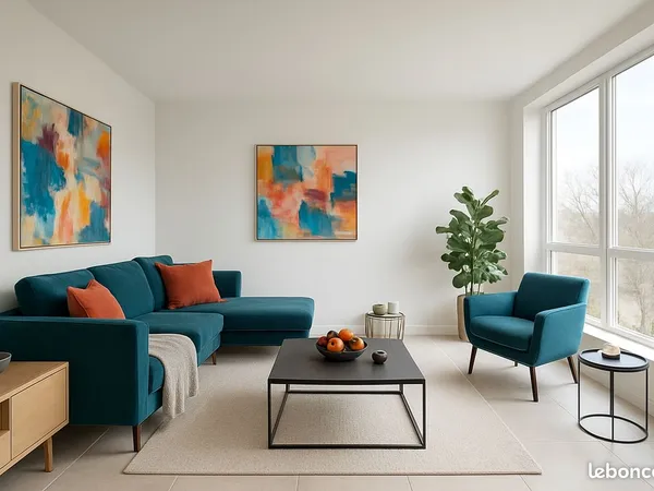 Appartement 4 pièces 87 m²