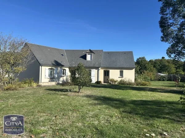 Maison 7 pièces 164 m²