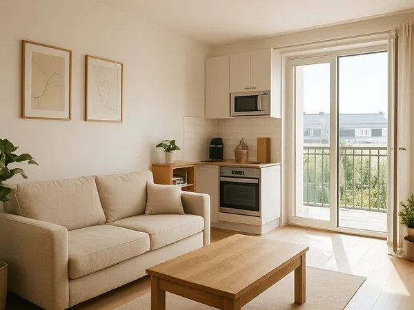 Appartement 2 pièces 41 m²