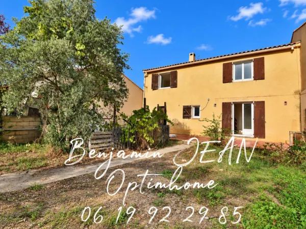 SAUVIAN - MAISON 115 M² - 4 CHAMBRES - SECTEUR CALME