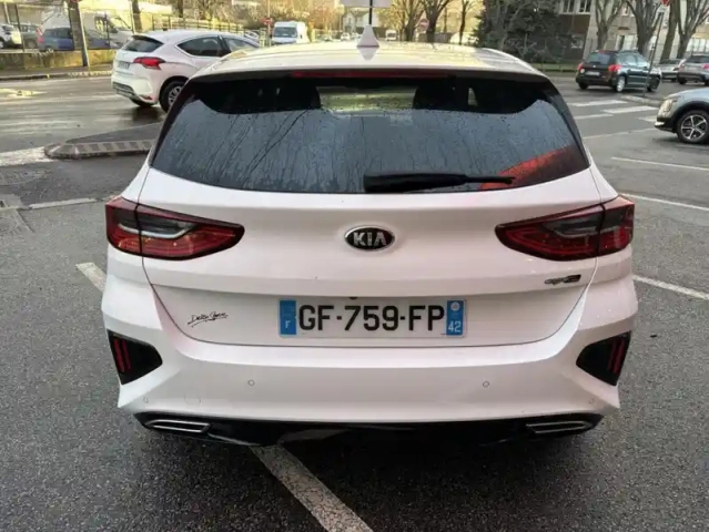 Kia Ceed 1.5 t-gdi 160 ch dct7 gt line — photo 6
