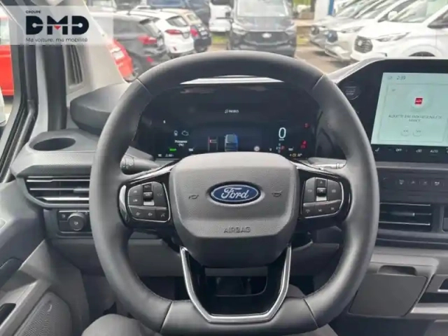 Ford Custom transit  fg 320 l1h1 2.5 duratec 232ch hybride rechargeable limited cvt — photo 7