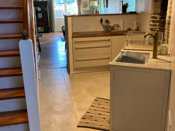 Location maison avec jardin - Rental furnished house with garden