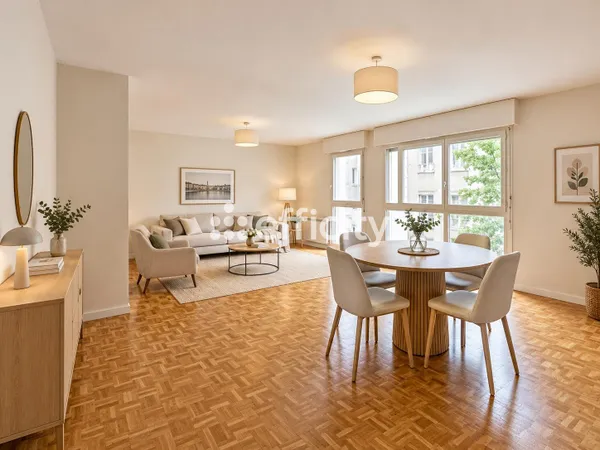Appartement 3 pièces 86 m²