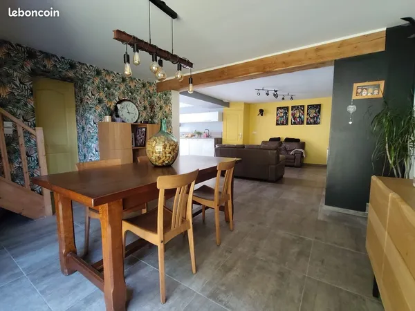 Maison 5 pièces 118 m²