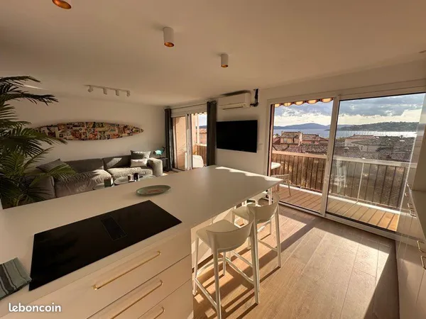 Rare Appartement type 4 vue mer
