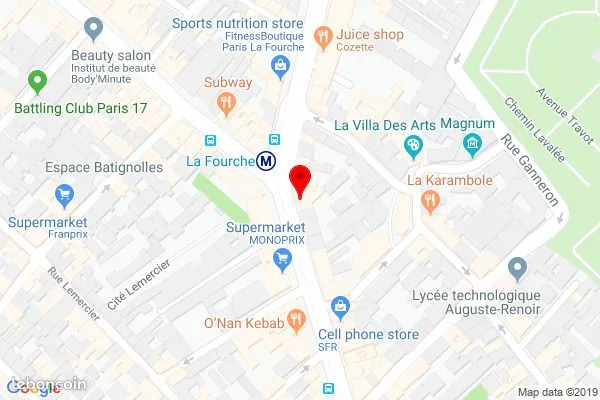 Local commercial 196 m²