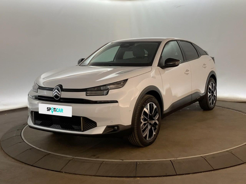 Citroën C4 hybride 145 ch e-dcs6 max