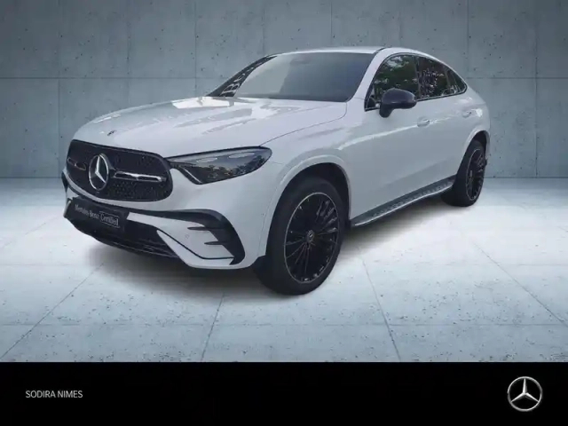 Mercedes Glc coupé 300 d e hybrid 197+136ch amg line 4matic 9g-tronic