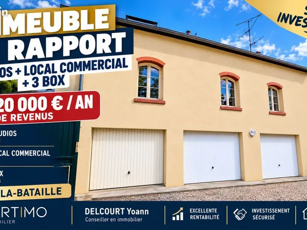 Immeuble de rapport 4 pièces 100 m²