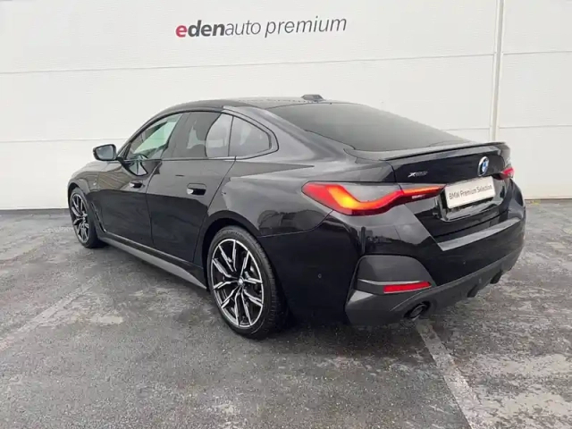Bmw Serie 4 gran coupe 420d xdrive 190 ch bva8 — photo 3