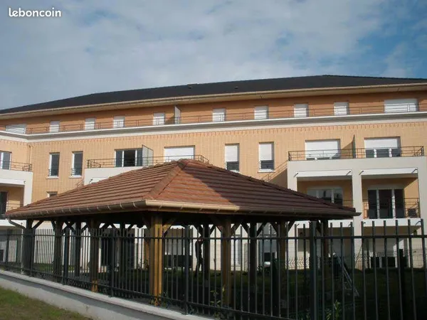 2 pièces avec balcon + parking sous-sol